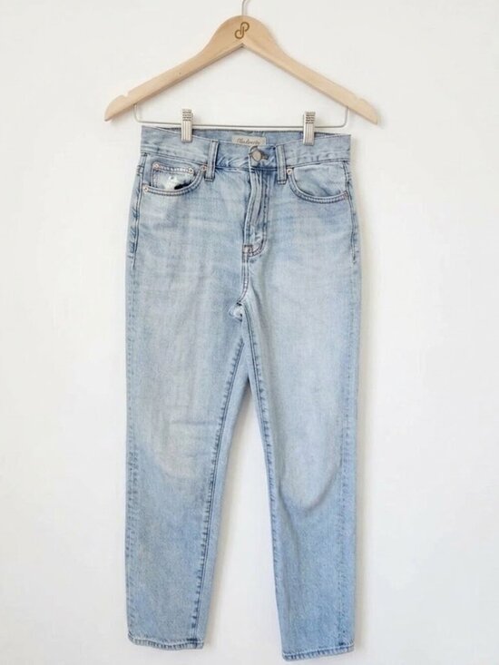 Madewell Denim - Madewell The Perfect Summer Jean Clearview Wash High-Rise 24